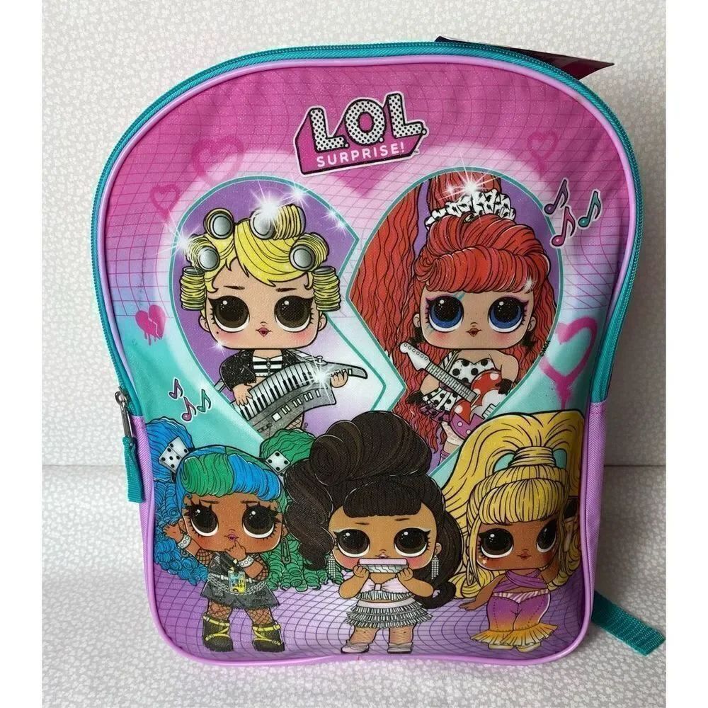 L.O.L. SURPRISE! BACKPACK  - Picture 6 of 6